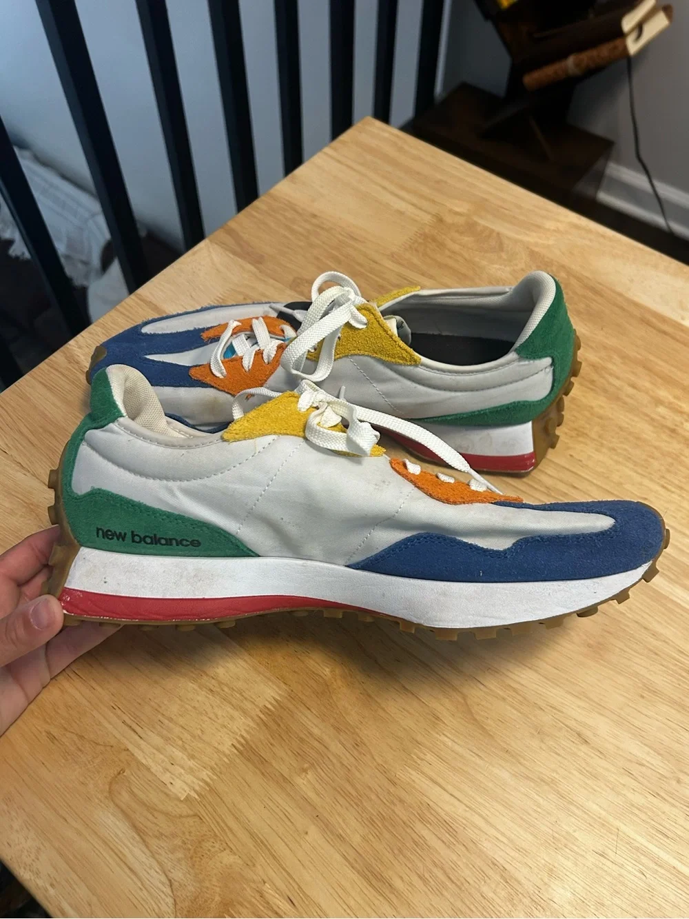 New Balance Men's 327 Sz 11.5
